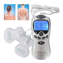 6723  Multifunctional Massager, Health Care Digital Chinese Meridian Tens Therapy Massager Relax Body Muscle Accupuncture Machine 4 Electrode Pads & Charger Adapter and Cable,  Physiotherapy, Electric Digital Therapy neck back Mane Massage