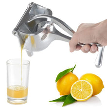 2313a MANUAL ALUMINIUM METAL FRUIT PRESS JUICER