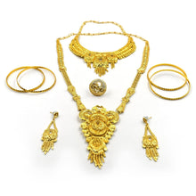 6301 Bridal Jewellery Set and collection for bridal attire and outlook purposes. DeoDap