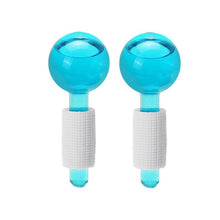 6200 Facial Massage Ice Ball Face Massager Ball Ice Face Roller Crystal Eyes Massager DeoDap