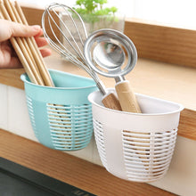 8825 Hanging Plastic Storage Basket, Adhesive Wall Mounted Organizer Box Make Up Holder Shelf Bathroom Wall Basket Punch Free Drain Basket for Kitchen Bathroom, Wall Type Storage Basket (1 Pc)