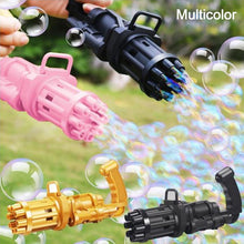 8028A Gatling Bubble Gun and launcher Used for making and producing bubbles, especially for kids. DeoDap