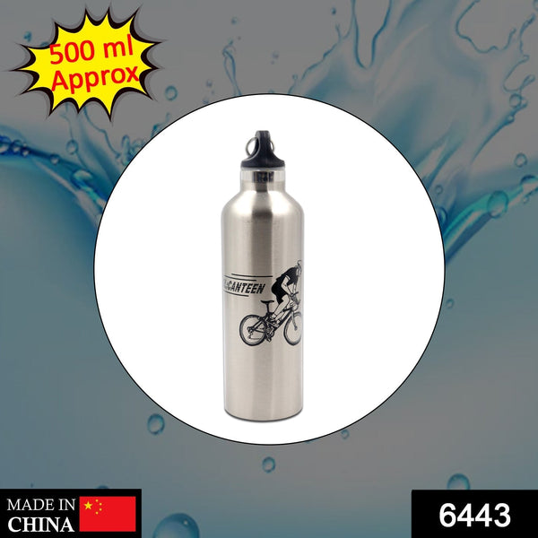 6443 Vacuum Sealed Stainless Steel sport Water Bottle DeoDap