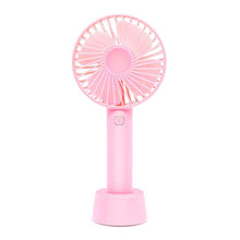 4787 Portable Handheld Fan used in summers in all kinds of places including household and offices etc. DeoDap