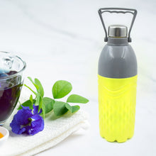 6248 Plastic Sports Insulated Water Bottle with Handle & Color Box Easy to Carry High Quality Water Bottle, BPA-Free & Leak-Proof! for Kids' School, For Fridge, Office, Sports, School, Gym, Yoga (1 Pc Mix Color 1400ML)