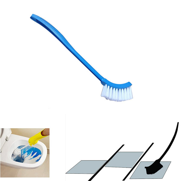 1291 Single Sided Bristle Plastic Toilet Cleaning Brush DeoDap