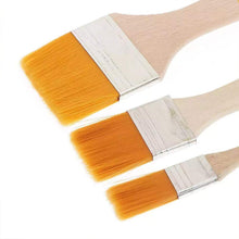 4675 Artistic Flat Painting Brush - Set of 6 DeoDap