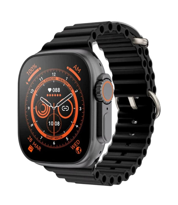 T800 Ultra 2 Smart Watch with 1.99 Inches HD Display with 4G Smartwatch With ‎Gesture Control for Men & Women Multi Color