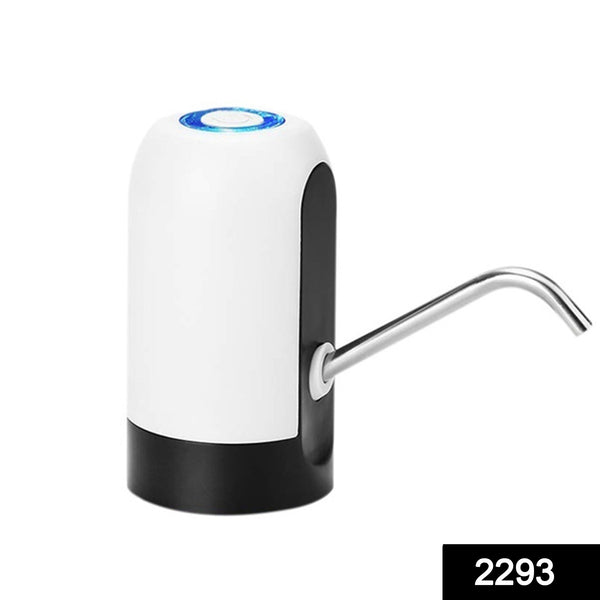 2293 Automatic Drinking Cooler USB Charging Portable Pump Dispenser DeoDap