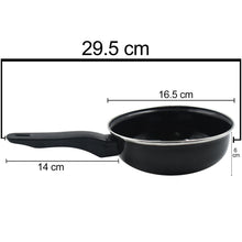 2522 Non-Stick Gas Compatible Fry Pan Without Lid DeoDap