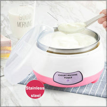 2533 Yogurt Maker Machine, Stainless Steel Inner Container Electric Yogurt Maker DeoDap