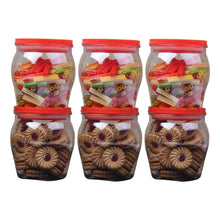 2534 Matka Shape Jar with Rust Proof Air Tight Lid (1000ml) DeoDap