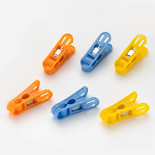 1368 Cloth Drying Non-Slip Light Plastic Clips  (Multicolour) (Pack of 12) DeoDap