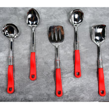 2935 Stainless Steel Serving Spoon Set 5 pcs.