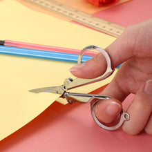 1784 Folding Scissor 3.5inch used in crafting and cutting purposes for children’s and adults. DeoDap