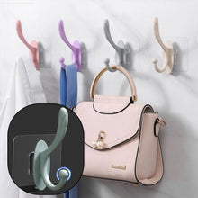 4687 Self Adhesive Plastic Wall Hook for Home DeoDap