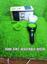 2608 Plastic 6-in-1 Manual Vegetable Grater,Chipser and Slicer DeoDap