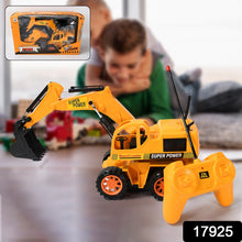 17925 Plastic JCB Construction Toy Remote Control JCB Toys for Kids Boys, Super Power Remote Control JCB Truck Construction Toy (1 Set)