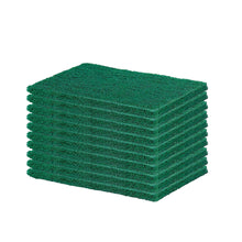 1495 Green Kitchen Scrubber Pads for Utensils/Tiles Cleaning DeoDap