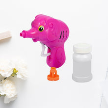 4449 Bubble Gun Elephant Hand Pressing Bubble Gun Toy for Kids Bubble Liquid Bottle with Fun Loading DeoDap