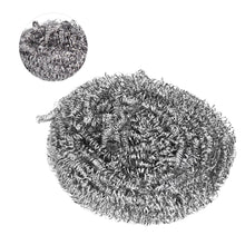 2922 Stainless Steel Scrubber / Scourer (pack of 6pc) DeoDap