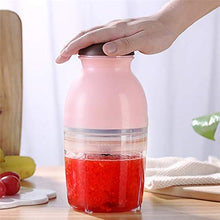 UK-0329 Portable Electric Blender Mini Food Processor Mixers Grinder Chopper Capsule Cutter