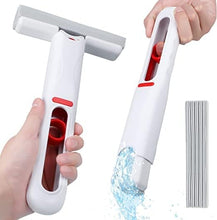 UK-0291 Portable Self-Squeeze Mini Mop, Hand Free Squeeze Mop, Self-Cleaning Mini Mop