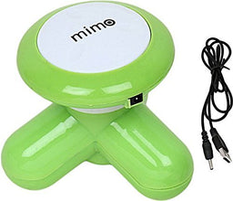 UK-0234 Mimo Mini Portable Compact Full Body Vibration Massager With Usb Port Brand: HomeHarbor