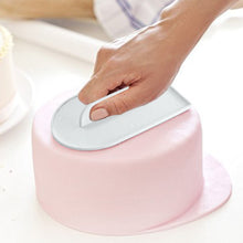 4689 Plastic Cake Candy Pastry Decorating Baking Icing Smoother DeoDap