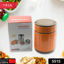 5515  Leak-proof Thermos Flask For Hot Food, Warm Soup Cup, Vacuum Insulated Lunch Box, Food Box for Thermal Container For Food Stainless Steel