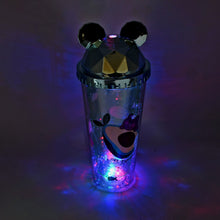 6883D LED Light Unicorn Kids water sipper 