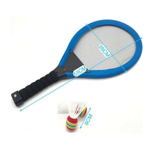 8085 Led Badminton Set For Playing Purposes Of Kids And Children’s. DeoDap