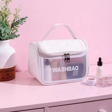 Cart2Add Culture Clear Toiletry Bag, Wash Make Up Bag PVC Waterproof Zippered Cosmetic Bag, Portable Carry Pouch for Women Men (D Shape Multicoloured)