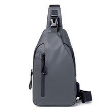 Cart2Add Men's Chest Bag Shoulder Bag Messenger Sports Backpack Water Resistant Usb Charging Port Shoulder Sling Bag