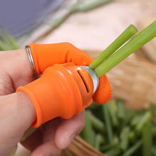 UK-0215 Thumb Knife Finger Cutter Kitchen Knife Set for Kitchen  Garlic Peeler for Kitchen Finger Thumb Cutter