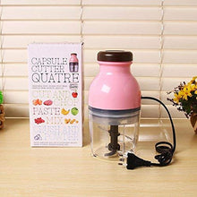 UK-0329 Portable Electric Blender Mini Food Processor Mixers Grinder Chopper Capsule Cutter