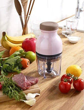 UK-0329 Portable Electric Blender Mini Food Processor Mixers Grinder Chopper Capsule Cutter