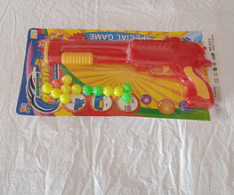 3063 Plastic Balls Shooting Gun Toys For Boys Kids High Quality Gun With 13 Balls