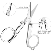 1784 Folding Scissor 3.5inch used in crafting and cutting purposes for children’s and adults. DeoDap