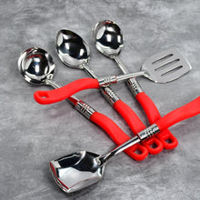 2935 Stainless Steel Serving Spoon Set 5 pcs.