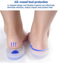 1413 Gel Heel cups Silicon Heel Pad for Heel Ankle Pain DeoDap