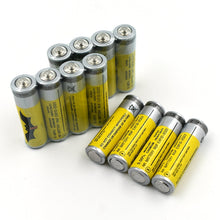 6121 4Pc AA Battery and power cells used in technical devices such as T.V remote, torch etc for their functioning. DeoDap