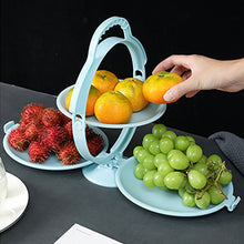 2556 Creative Snack Dish, Five trellised Family Fruit Dessert set DeoDap