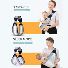 Cart2Add Baby Carrier Newborn to Toddler, Ergonomic 3D Mesh Baby Wraps Carrier, Adjustable Baby Sling, Lightweight Breathable Baby Carrier Wrap with Thick Shoulder Straps for 0-36 Months Infant