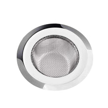 UK-0272 Stainless Steel Sink Strainer Drainer Basin Basket