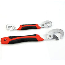 UK-0341 Auto Adjustable Quick Snap'N Grip Wrench Multifunction Spanner Set seal pack