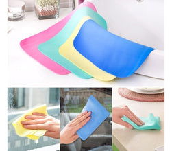 1439 Magic Towel Reusable Absorbent Water for Kitchen Cleaning Car Cleaning DeoDap