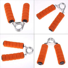 UK-0277 Hand Gripper for arm Exerciser Wrist Fitness Foam Grip Strength for Trainers Men Exercise Gym Workout