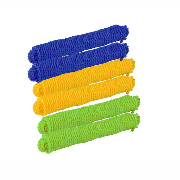 UK-0255 Nylon Cloth Hanging Rope for Indoor and Outdoor Purpose Multi Color