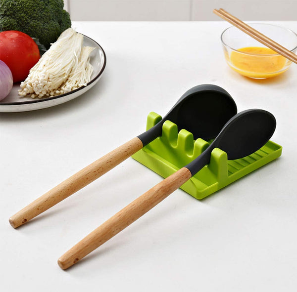 2121 Multi-Functional Spatula Holder/Rest for Kitchen Utensils DeoDap